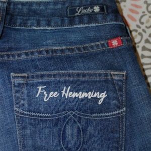 Lucky Halsted Lola Skinny Jeans